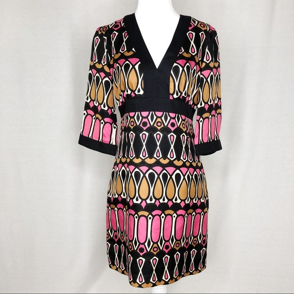 Milly of New York Dresses & Skirts - ✨HPx2✨Milly Of New York Silk Lined Printed Dress 4